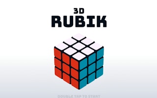 3D Rubik