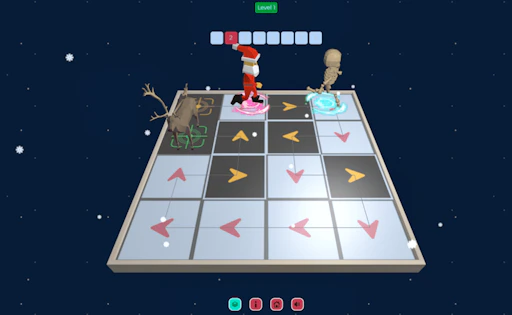 3D Santa Rescue
