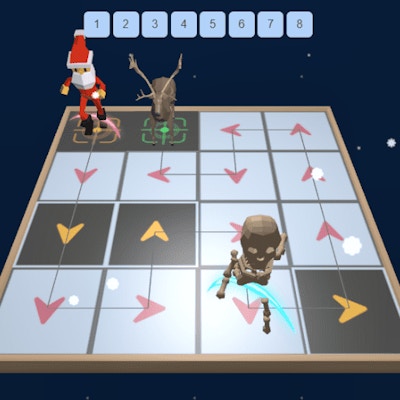 3D Santa Rescue By Gamepix