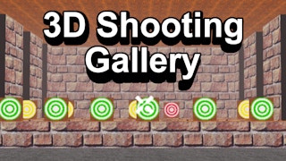 3d Shooting Gallery