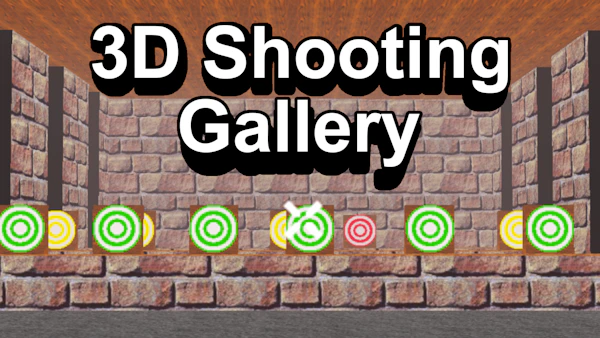 3D Shooting Gallery