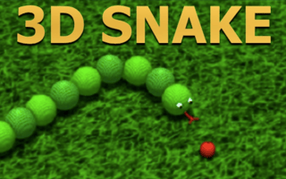 3d Snake game cover