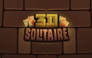 3d Solitaire game cover