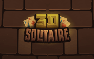 3d Solitaire game cover