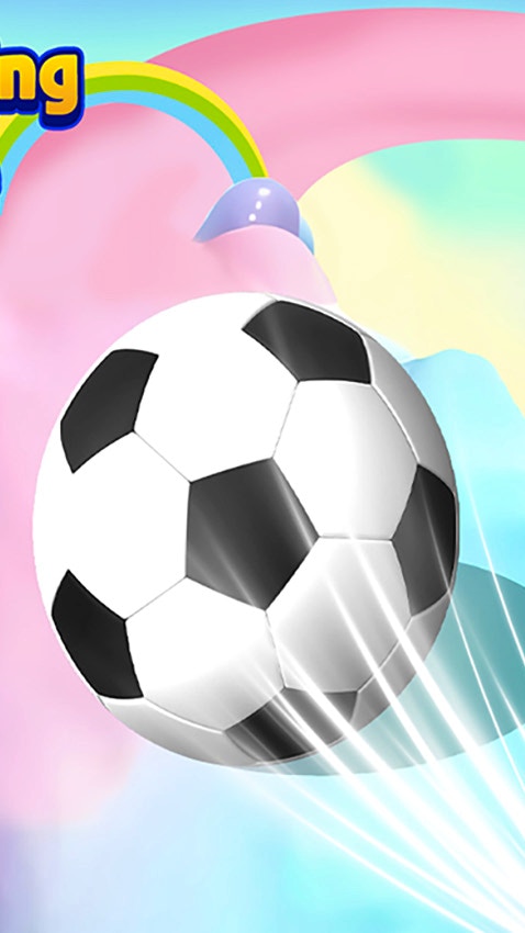 3D Super Rolling Ball Race