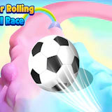 3D Super Rolling Ball Race