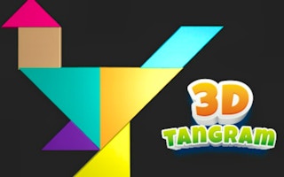 3D Tangram