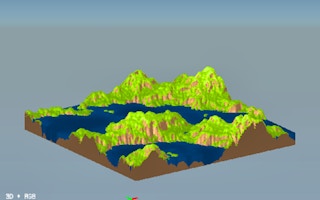 3D Terrain Generator