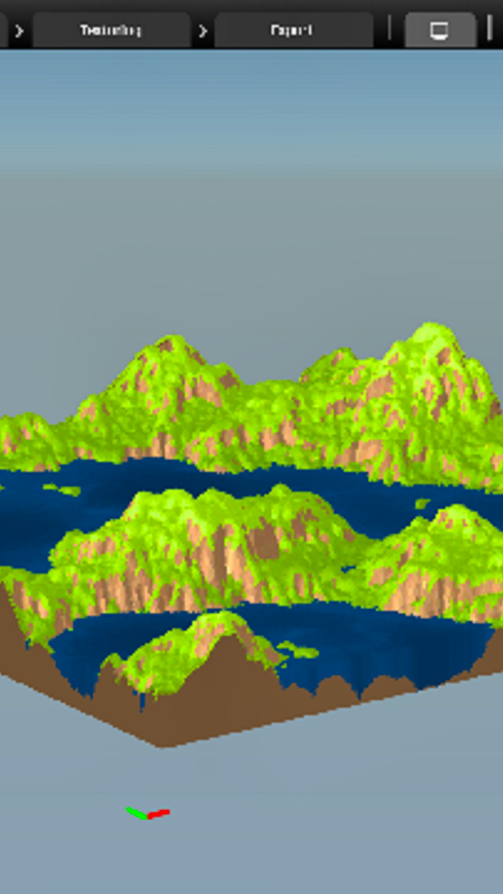 3D Terrain Generator