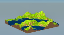 3D地形生成器 (3D Terrain Generator)