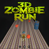 3D Zombie Run