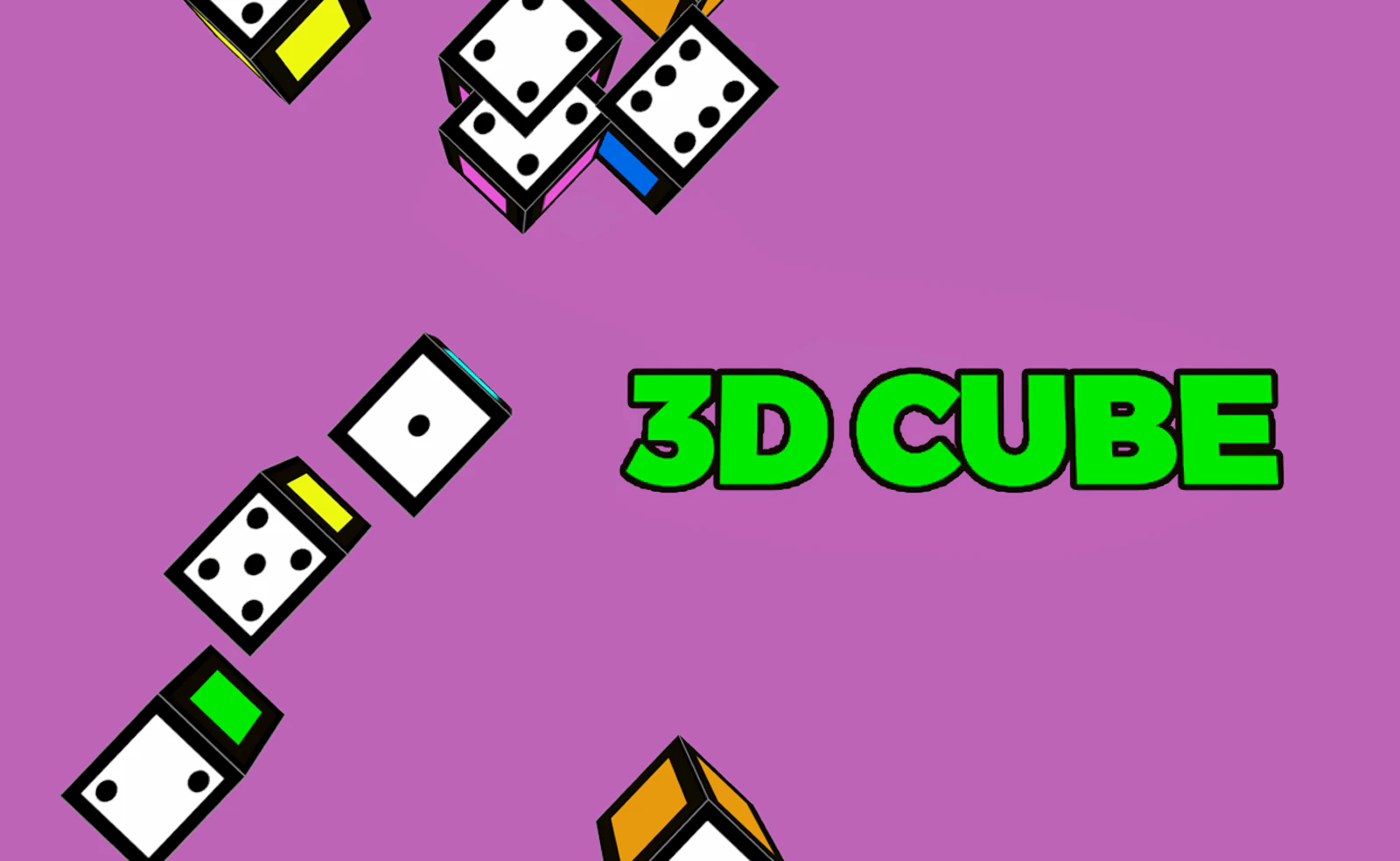 3Dcube — free online action game on Glaze Games