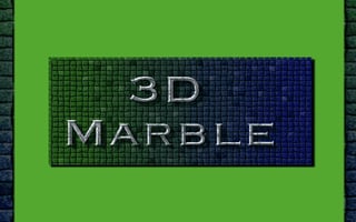 3DMarble