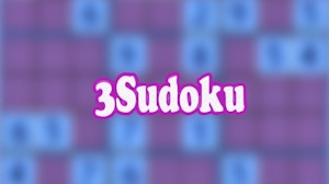 Image for 3Sudoku