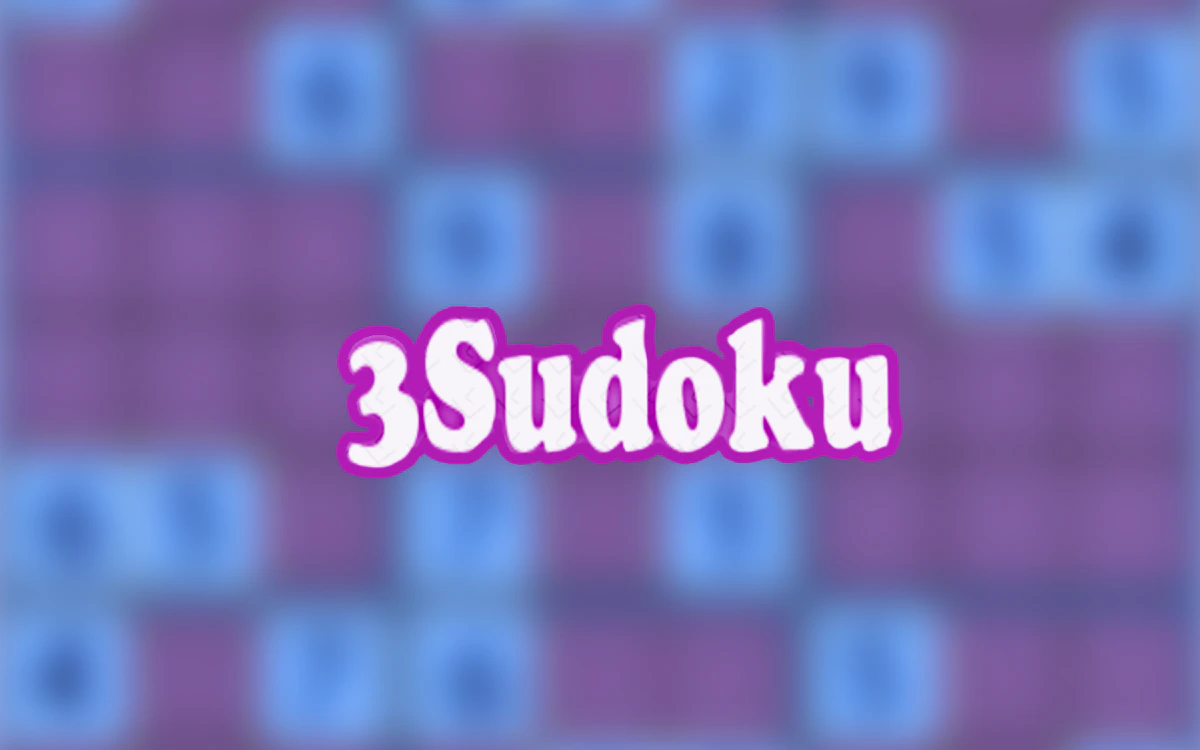 Play 3Sudoku — free online Brain game