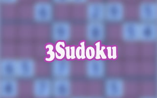 3sudoku game cover