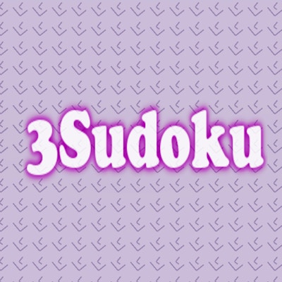 3Sudoku By Gamepix