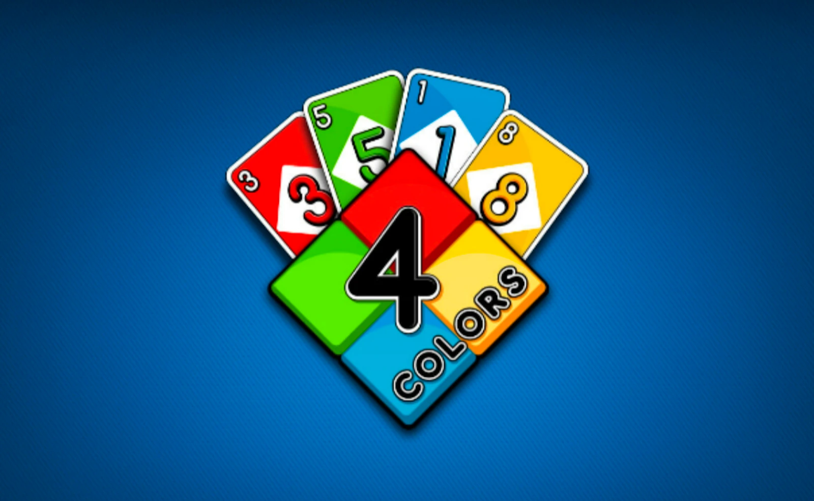 4 Colors PGS — free online card game on Glaze Games