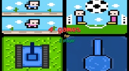4 Games For 2 Player