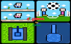4 Games For 2 Player