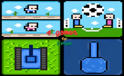 4 Games For 2 Player