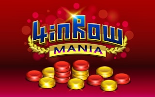 4 In Row Mania game cover