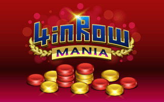 4 In Row Mania game cover