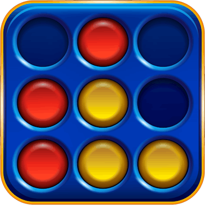 4 in Row Mania By Gamepix