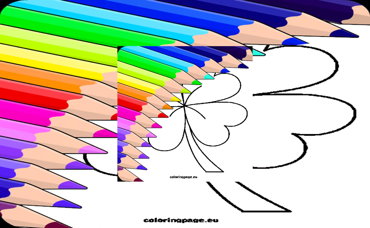 4 Leaf Clover Coloring Page game thumbnail
