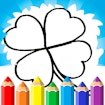 4 Leaf Clover Coloring Page banner