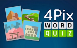 4 Pix Word Quiz game cover