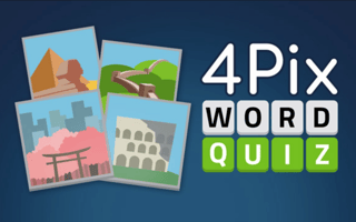 4 Pix Word Quiz game cover