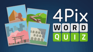 4 Pix Word Quiz game cover