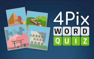 4 Pix Word Quiz game cover