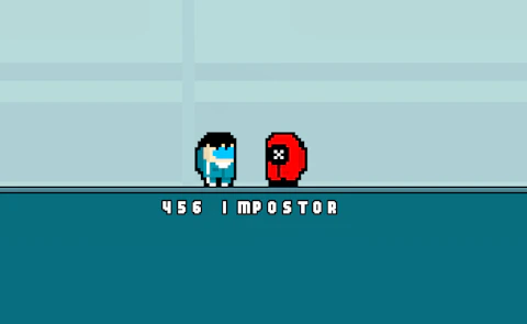 456 impostor game artwork