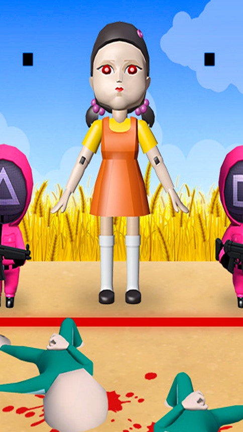 456 Survival Squid Challenge