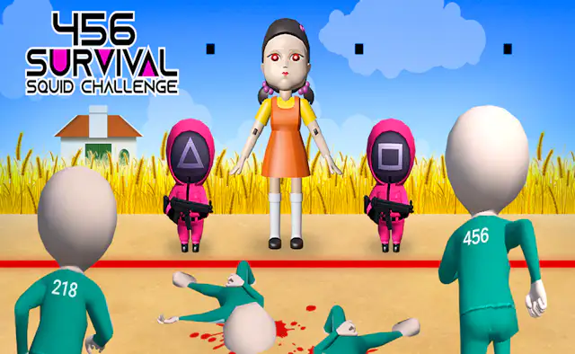 456 Survival Squid Challenge