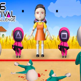 456 Survival Squid Challenge