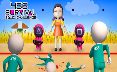 456 Survival Squid Challenge cover art