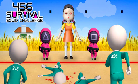 456 Survival Squid Challenge