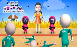 456 Survival Squid Challenge
