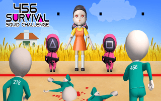 Juega gratis a 456 Survival Squid Challenge