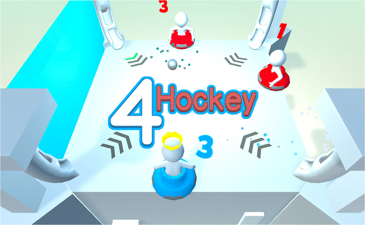 Play 4Hockey — free online Sports game
