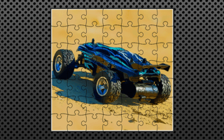 4WD Electric Cars Jigsaw