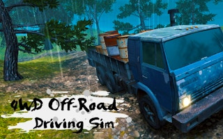 4wd Off-road Driving Sim game cover