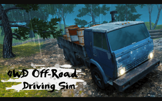4wd Off-road Driving Sim game cover