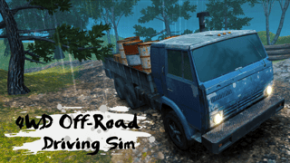 4wd Off-road Driving Sim game cover