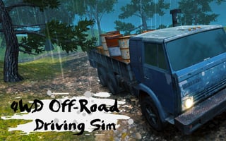 4WD Off-Road Driving Sim