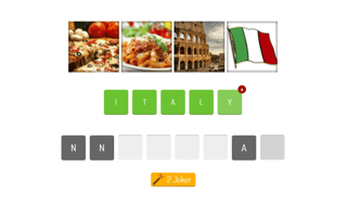 4x1 Picture Quiz