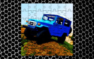 4x4 Jeep Offroad Drive Jigsaw